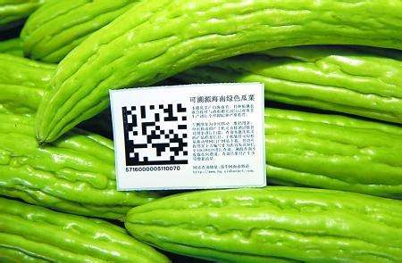 溯源，一物一碼